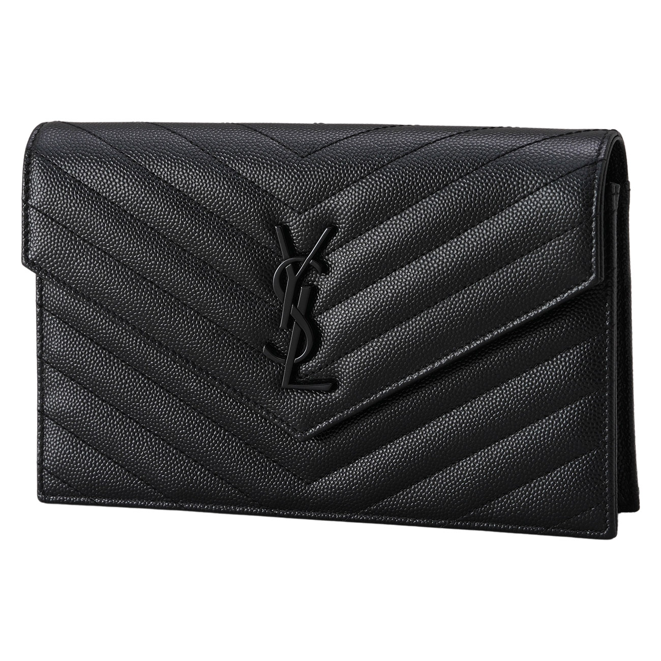 YVES SAINT LAURENT(USED)생로랑 393953 모노그램 엔벨로프 WOC